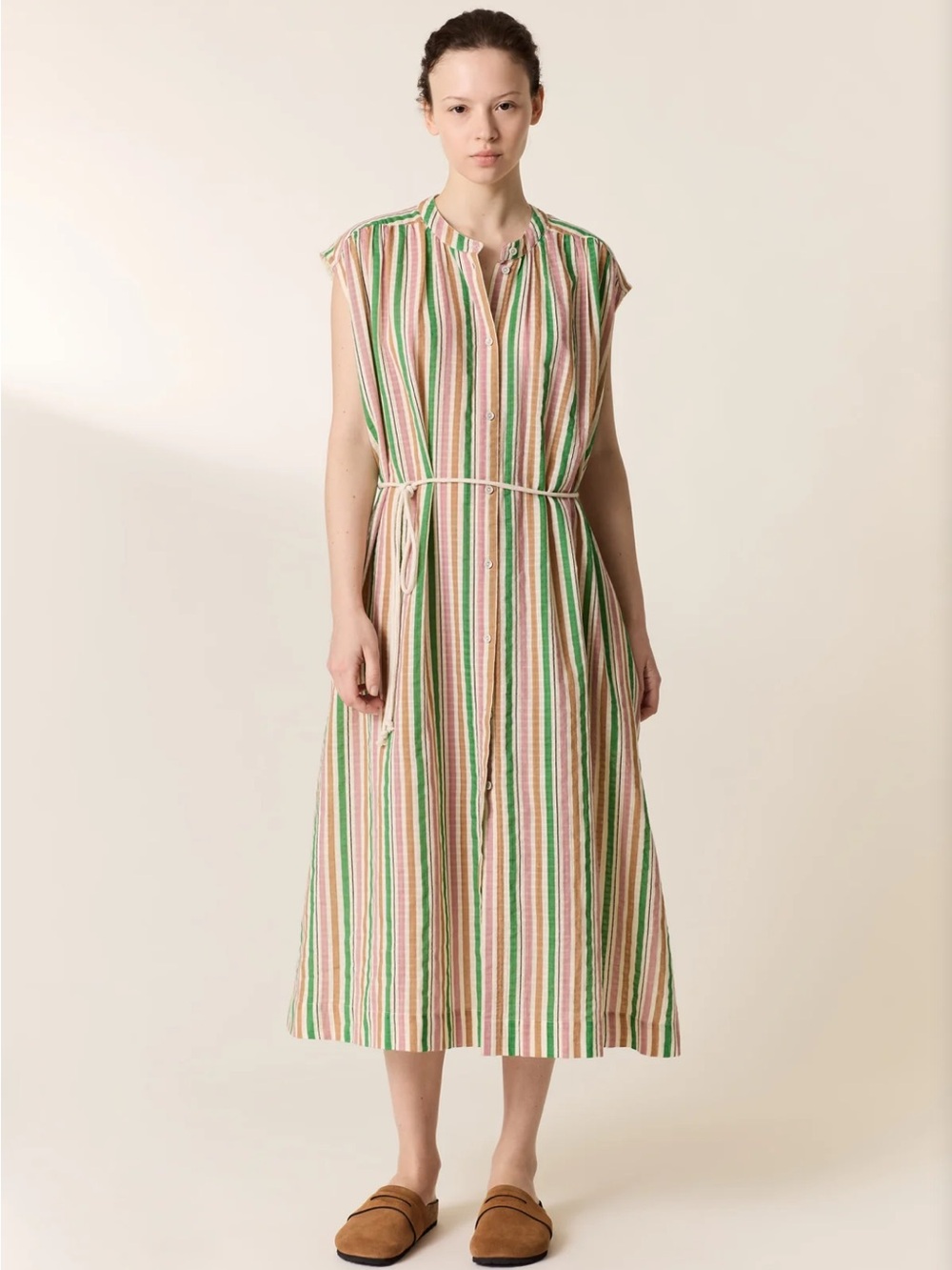 Leon & Harper Richie Stripe dress